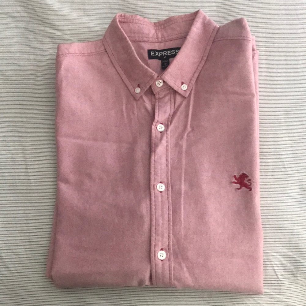 Cotton Express Button Up